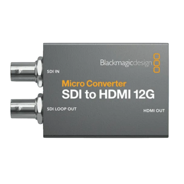 Converter SDI to HDMI 12G