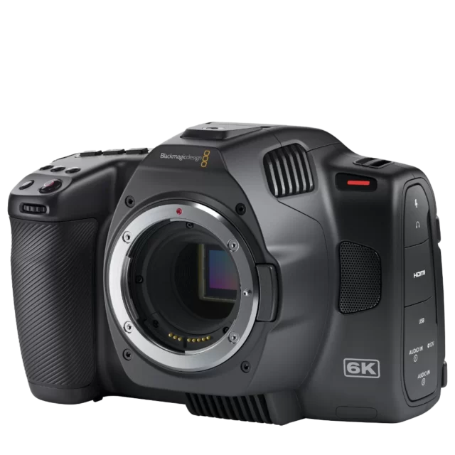 Cinema Camera 6K G2